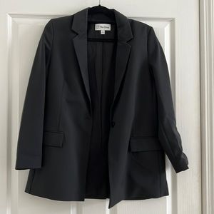 Black blazer